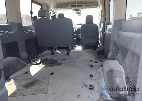 2019 Ford Transit-150 Xl z USA, uszkodzony, nr VIN 1FMZK1CM9KKA96333